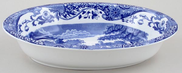 Dish ovenproof oval c1970s